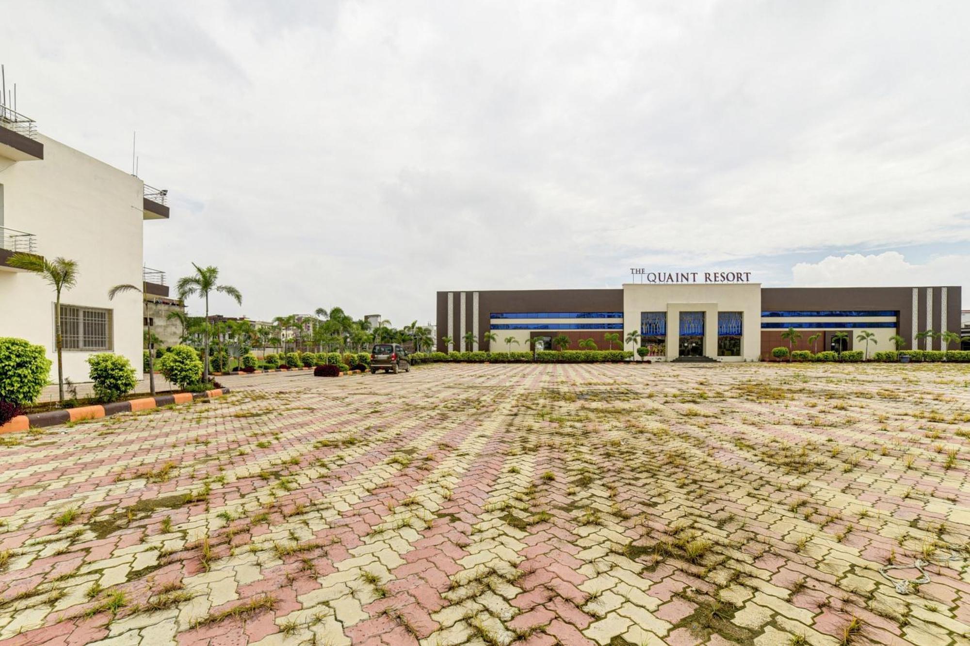 Hotel O The Hotel Quaint Khagaul Exterior photo